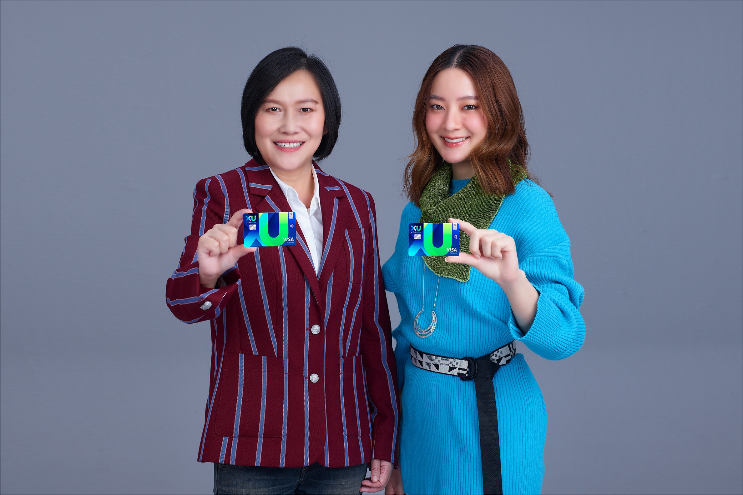 "กรุงศรีเฟิร์สช้อยส์" เปิดตัวเอ็กซ์ยู บัตรเครดิต ดิจิทัล เจาะตลาด Gen Z ตอบทุกไลฟ์สไตล์ออนไลน์ 