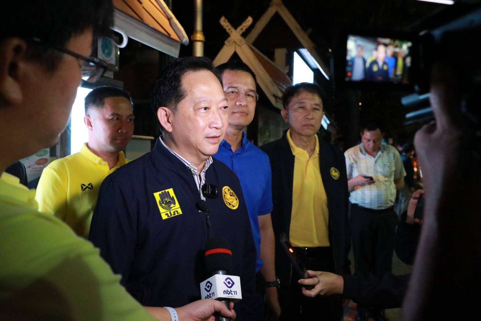 ปภ.ลงพื้นที่เชียงใหม่ติดตามการเตรียมพร้อมรับมือผลกระทบ"พายุวิภา"ร่วมกับจังหวัดในพื้นที่ภาคเหนือ 
