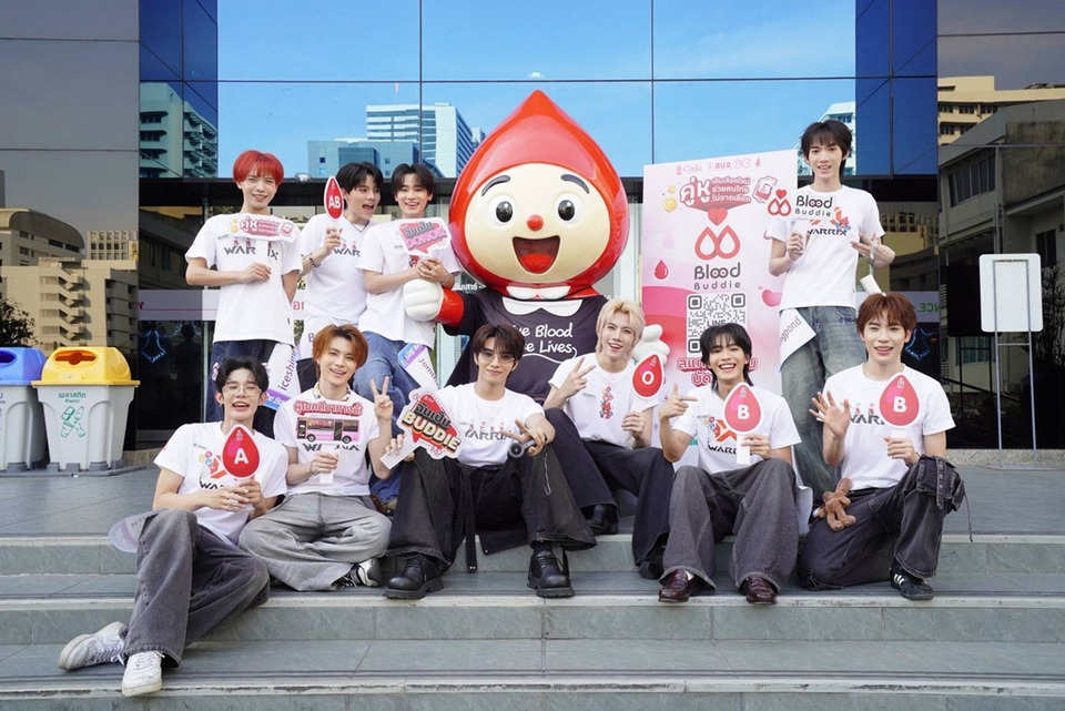 สนจ. เปิดตัว “Blood Buddie” ดึง Gen Z บริจาคเลือดแบบคู่ หวังเพิ่มผู้บริจาคทะลุ 10%
