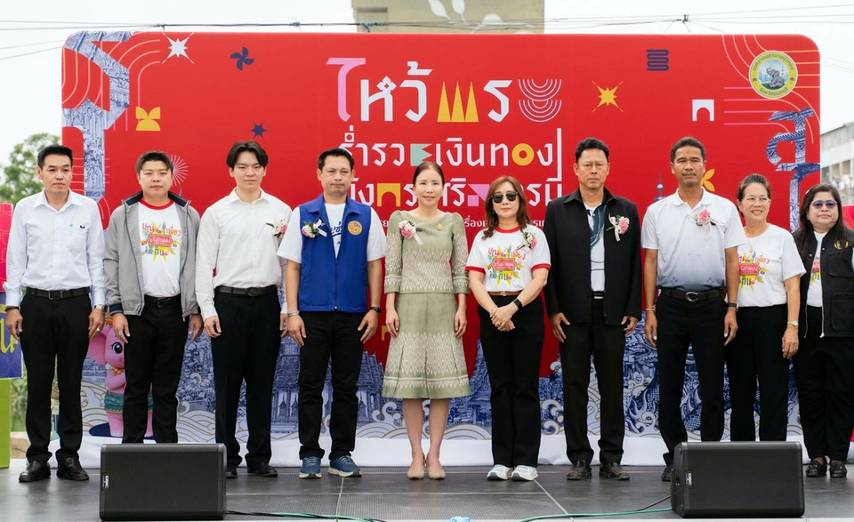 บางบัวทองเปิดล่องเรือ “ไหว้พระร่ำรวยเงินทอง” เที่ยววิถีชุมชน พร้อมชวนประกวดภาพถ่าย