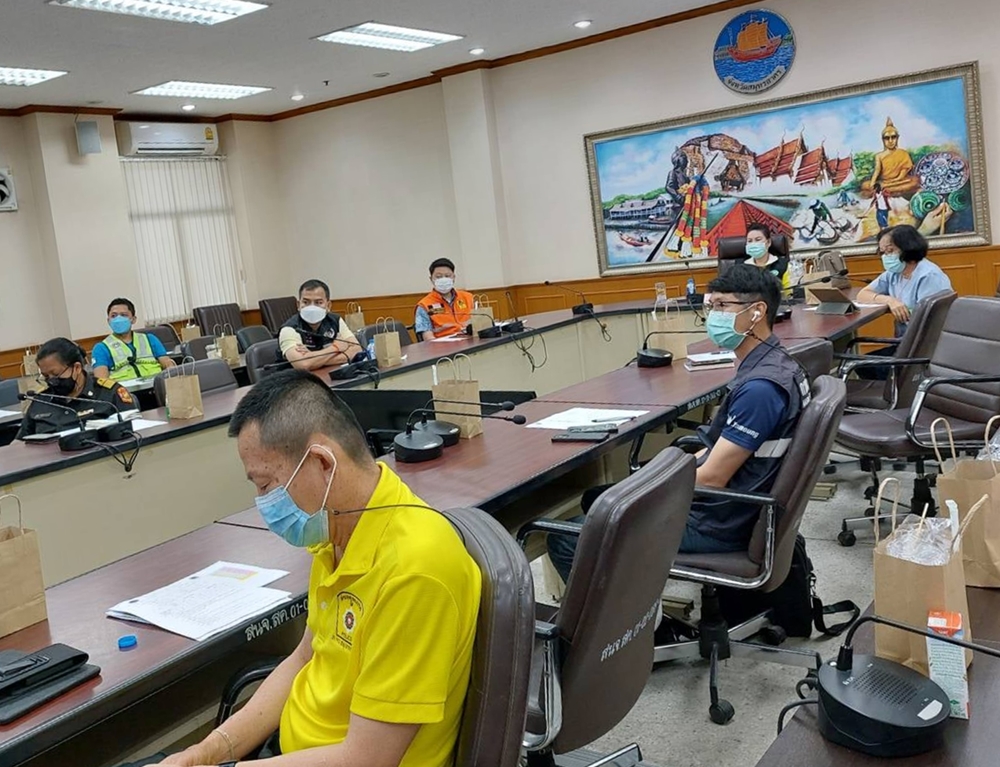 มหาชัย คุมเข้มลดอุบัติเหตุช่วงสงกรานต์ เสียชีวิต 1 คน "ขับรถเร็วเกิน" มากสุด