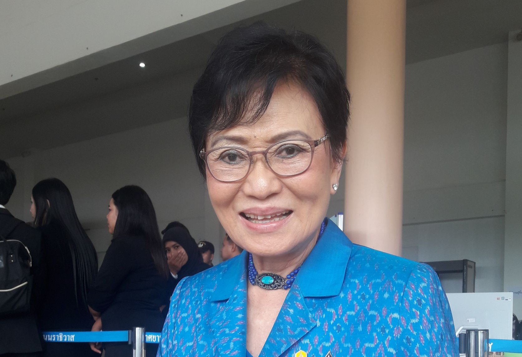  "คุณหญิงกัลยา" ย้ำการเรียนการสอนแบบ Coding หนึ่งในนโยบายรัฐด้านการศึกษา