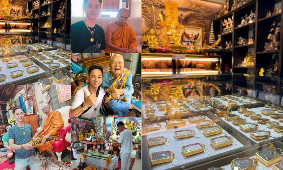 รู้จัก "หวู่ จุ้นอี๋" ผู้หลงใหลพระเครื่องไทย สร้างสะพานวัฒนธรรม "ไทย-ไต้หวัน" สู่เอเชีย