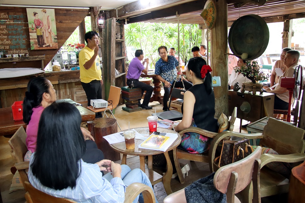สุดเหงา!! ไอลอว์จัดกิจกรรมแนะนำตัว สว. พบมาแค่ 20 คน