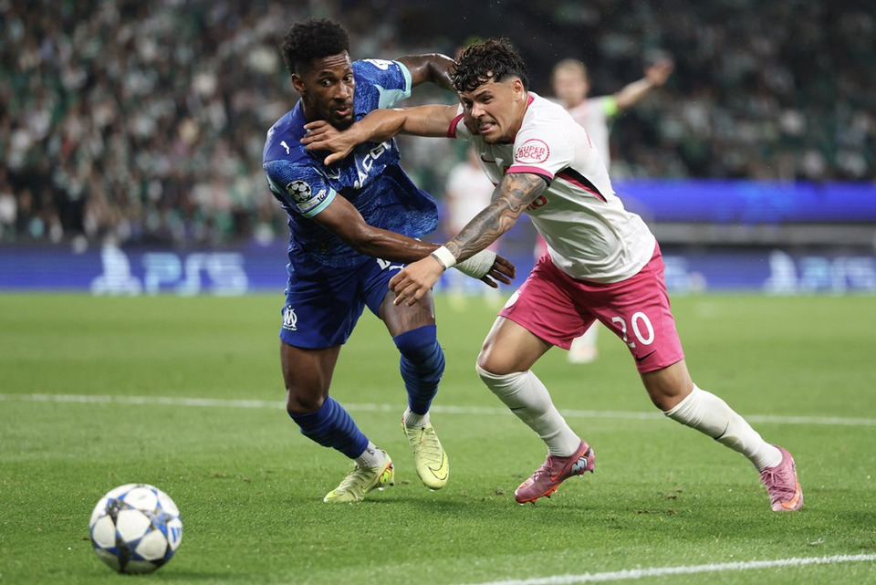 สุดมัน! สปอร์ติ้ง ลิสบอน ฮึดท้ายเกม พลิกแซงมาร์กเซย 2-1 คว้าชัยศึกยูฟ่า แชมเปี้ยนส์ลีก