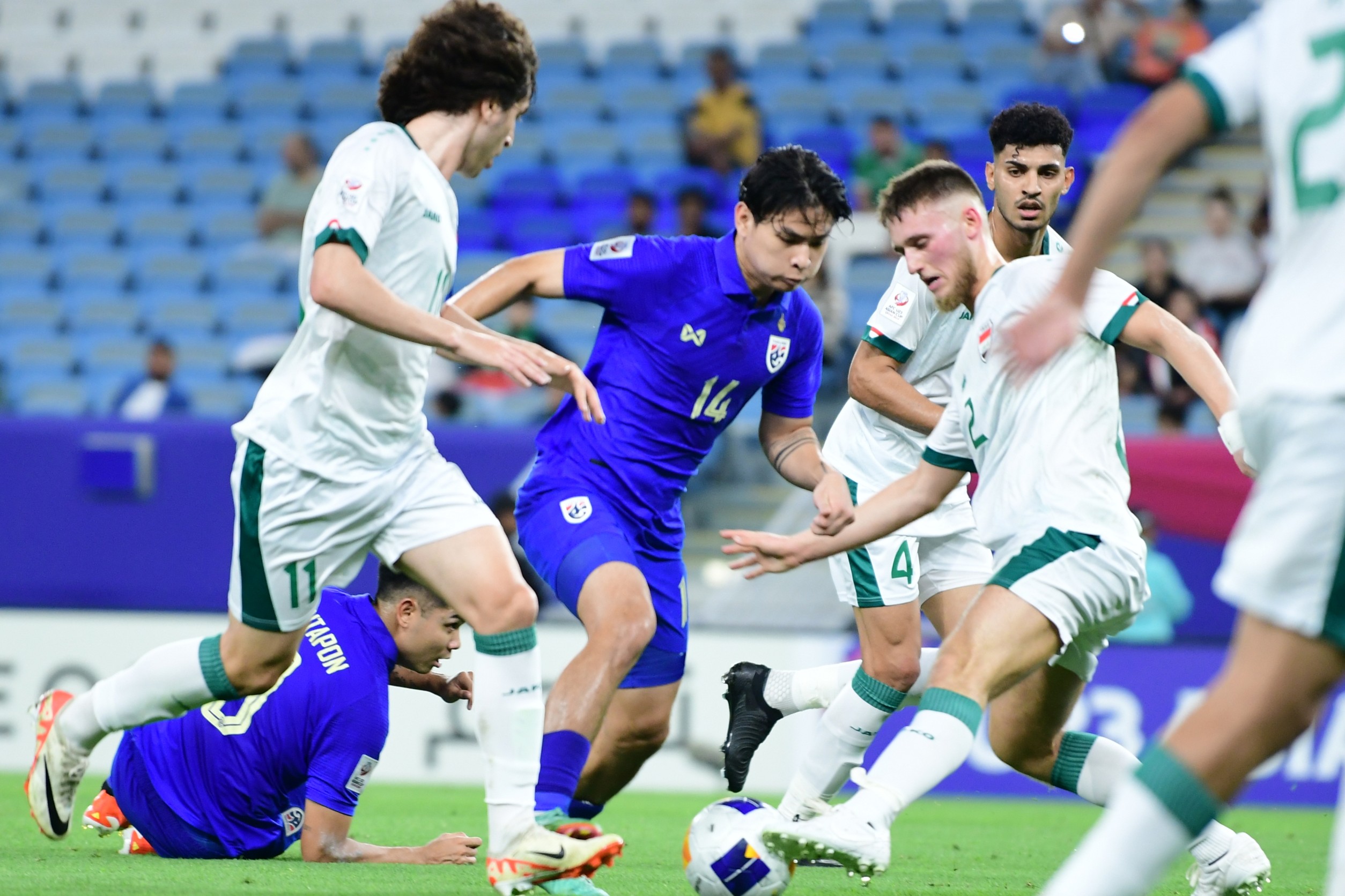 "ฟุตบอลไทยU23" เปิดหัวหรู ทุบ "อิรัก" 2-0 ปรีโอลิมปิก