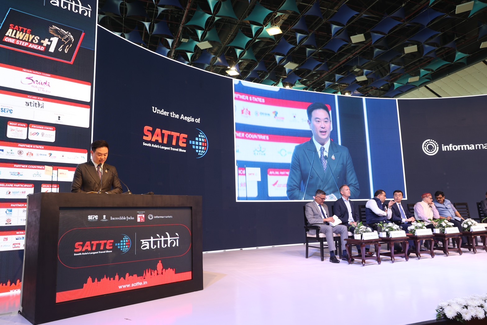 ททท.รุกตลาดอินเดียหวังดึงนักท่องเที่ยวคุณภาพในงาน SATTE 2025 ตั้งเป้าสร้างรายได้กว่า 1 แสนล้านปี 2568