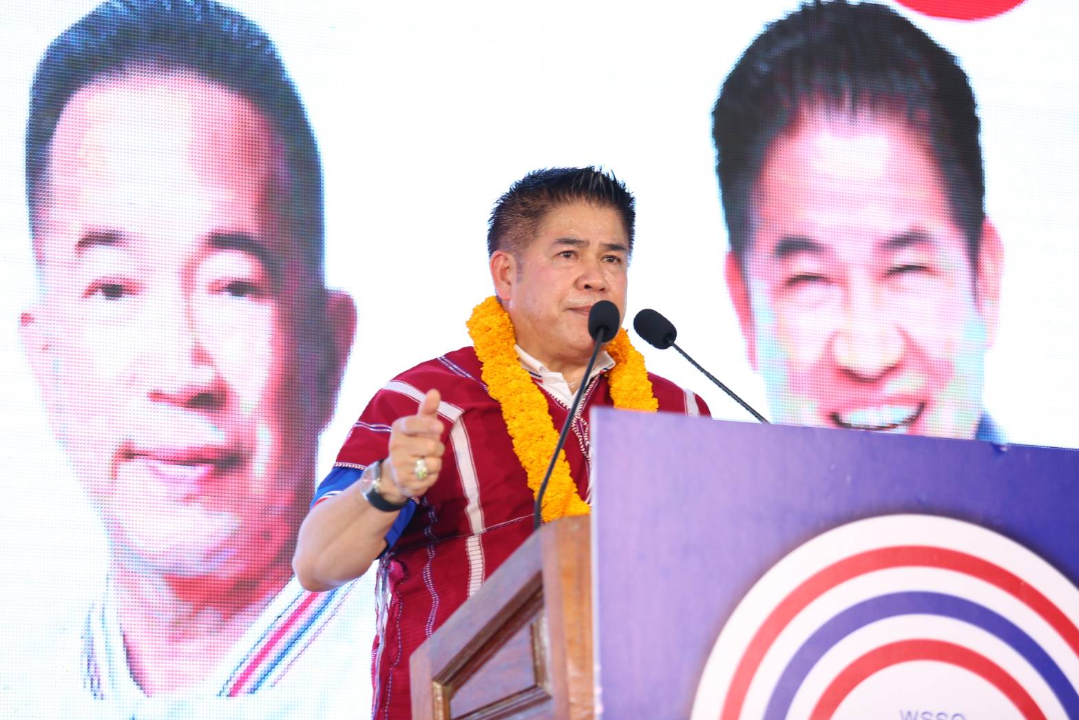 "ธรรมนัส" ลุยหาเสียงแม่ฮ่องสอน ชูแก้ปัญหาที่ดินทำกินที่ยืดเยื้อมานาน พร้อมเปลี่ยนส.ป.ก เป็นโฉนด ลั่นทำทันทีหลังเป็นรัฐบาล