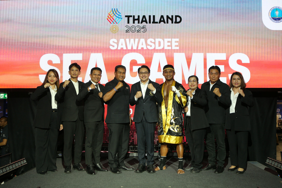 "ดร.ก้องศักด" ดันมวยไทยเป็นพลังเศรษฐกิจชาติ ชู “Home of Muaythai” สร้างกระแสเชียร์ซีเกมส์ 2025 ทั่วไทย