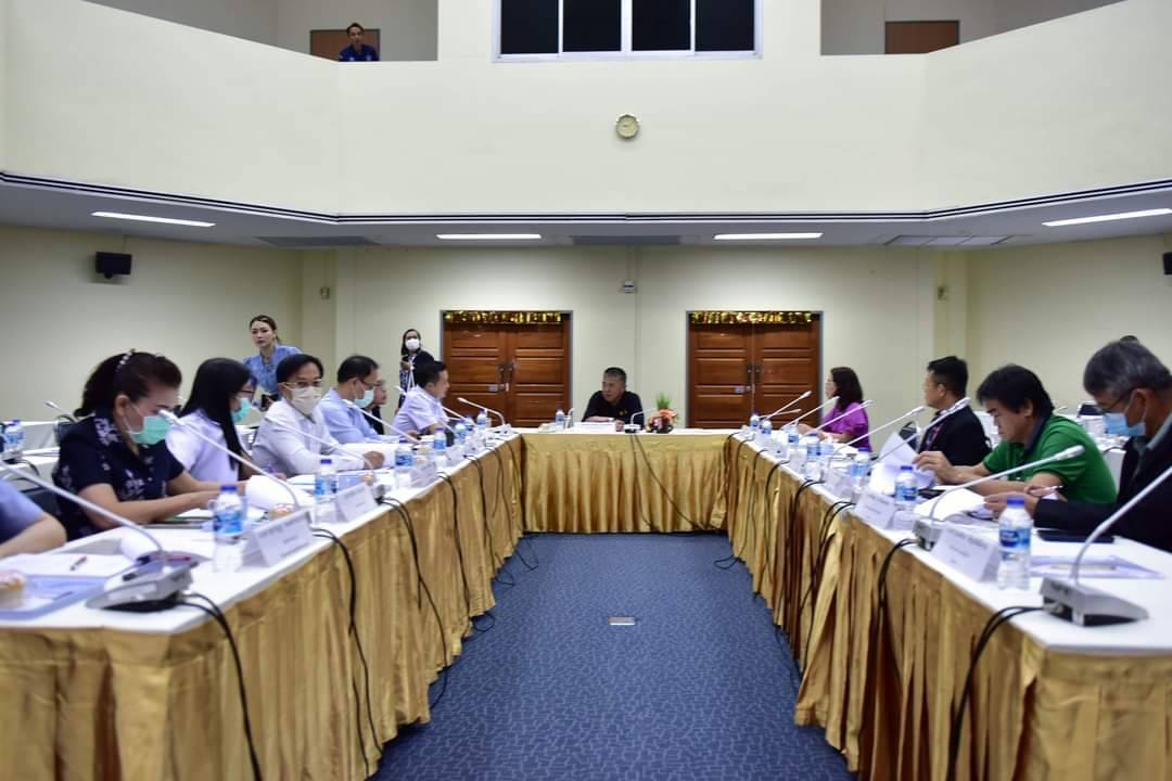 รองผู้ว่าฯเปิดประชุม คกก.หมอพื้นบ้านระดับจังหวัด 