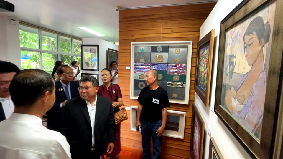 ขอนแก่นจัดใหญ่ “เวียงจันทน์-เวียงใจ” รวมศิลปะไทย-ลาว สานสัมพันธ์ 2 ฝั่งโขง 1 เดือนเต็ม