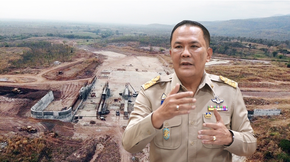 กรมชลฯ รุกสร้างอ่างเก็บน้ำลำสะพุงฯ คาดปี 67 ช่วยแก้น้ำท่วม-ภัยแล้งพื้นที่ลุ่มน้ำชี  