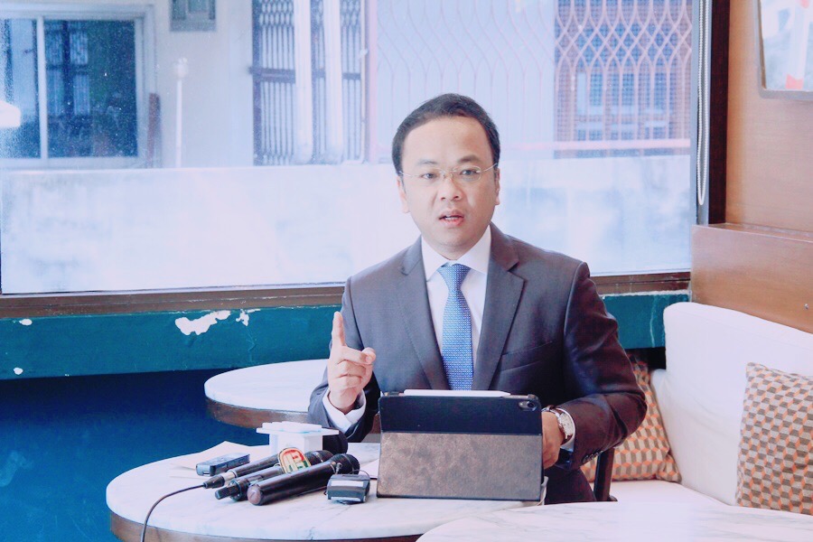 "ราเมศ" ย้ำ "ประชาธิปัตย์" ยึดประโยชน์ส่วนรวม หนุนกัญชาเพื่อการแพทย์ ย้อนอย่าเอาความเป็นพรรคร่วมรบ.มาระรานความถูกต้อง