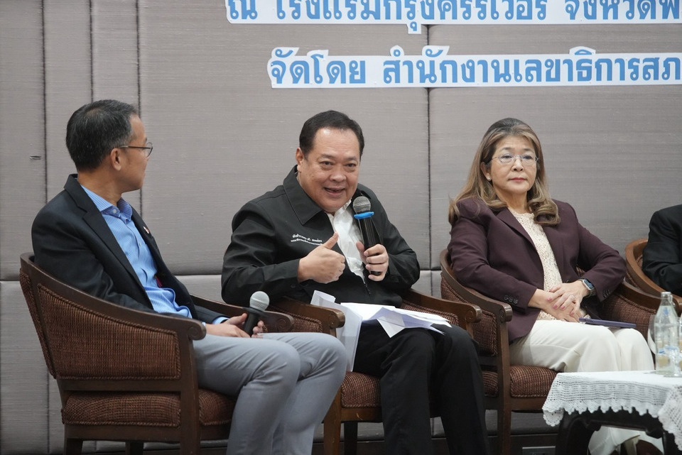 “ทวี” จี้ "กกต." อย่าใช้อำนาจตามอำเภอใจ ส่ง "คดีฮั้ว สว." ให้ศาลฎีกาพิสูจน์ “สุดารัตน์” หวั่นสอบไม่ถึงตัวการ