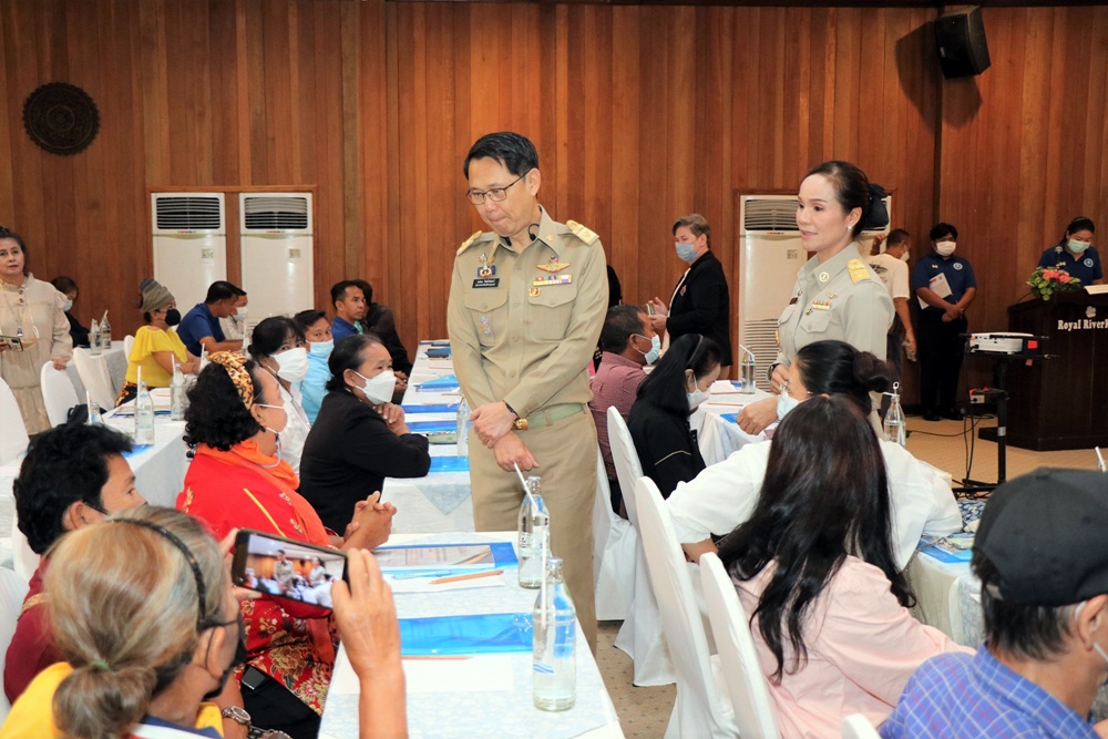 พ่อเมืองกาญจน์ เปิดอบรมบุคลากรด้านการท่องเที่ยว และกีฬา หนุนการแข่งขันกีฬาแห่งชาติ ครั้งที่ 48 และกีฬาคนพิการ ครั้งที่ 38