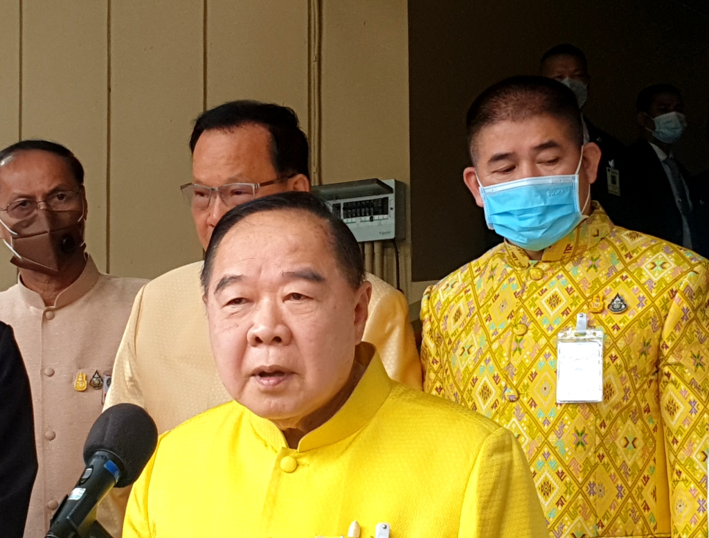 “บิ๊กป้อม” เผย ครม.ถกตั้งคกก.สมานฉันท์ฯ ย้ำทำให้ดีที่สุดเพื่อความปรองดอง