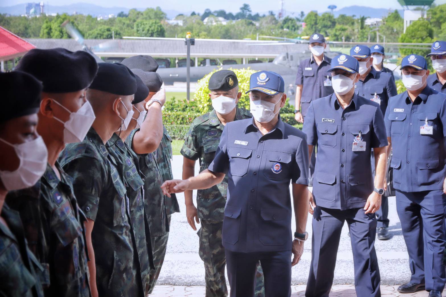 แม่ทัพภาคที่ 4 ต้อนรับพล.อ.จีรัชญ์ บุญชญา ผู้บัญชาการหน่วยบัญชาการทหารพัฒนาและคณะปฏิบัติงานพื้นที่จังหวัดชายแดนใต้  