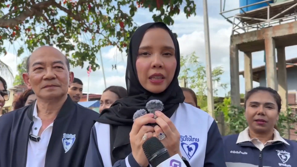  “ซาบีดา” ลุยสงขลา 3 เขต เร่งเครื่องโค้งสุดท้าย ชูการศึกษา-ฮาลาล-ลดค่าฮัจญ์ เจาะฐานมุสลิม