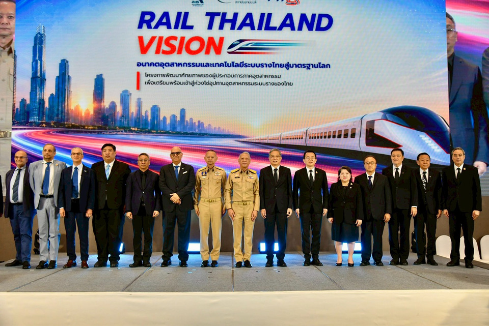 กรมราง เปิดวิสัยทัศน์กฎหมายรางใหม่ ยกระดับมาตรฐาน–ความปลอดภัย หนุนอุตสาหกรรมไทยสู่ระดับโลก