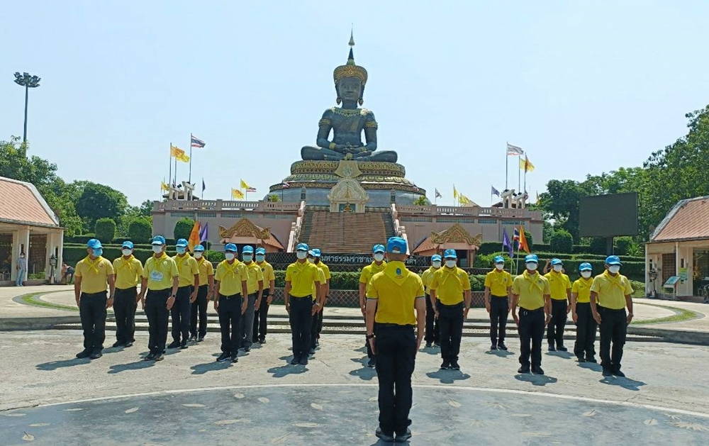 ตร.ทางหลวง จัดกิจกรรมจิตอาสา เราทำความดีด้วยหัวใจ ถวายเป็นพระราชกุศล เนื่องในวัน "พระบาทสมเด็จพระพุทธยอดฟ้าจุฬาโลกมหาราชและวันที่ระลึกราชวงศ์จักรี" 