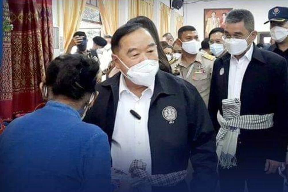 "บิ๊กป้อม" ระดมทุกหน่วยงาน ลุยแก้แล้งซ้ำซาก "ลุ่มน้ำสะแกกรัง"