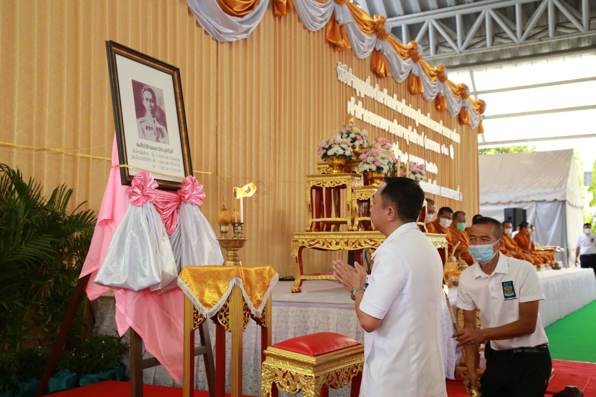 กรมโยธาธิการและผังเมือง น้อมรำลึก 160 ปี “นายช่างใหญ่แห่งกรุงสยาม” 
