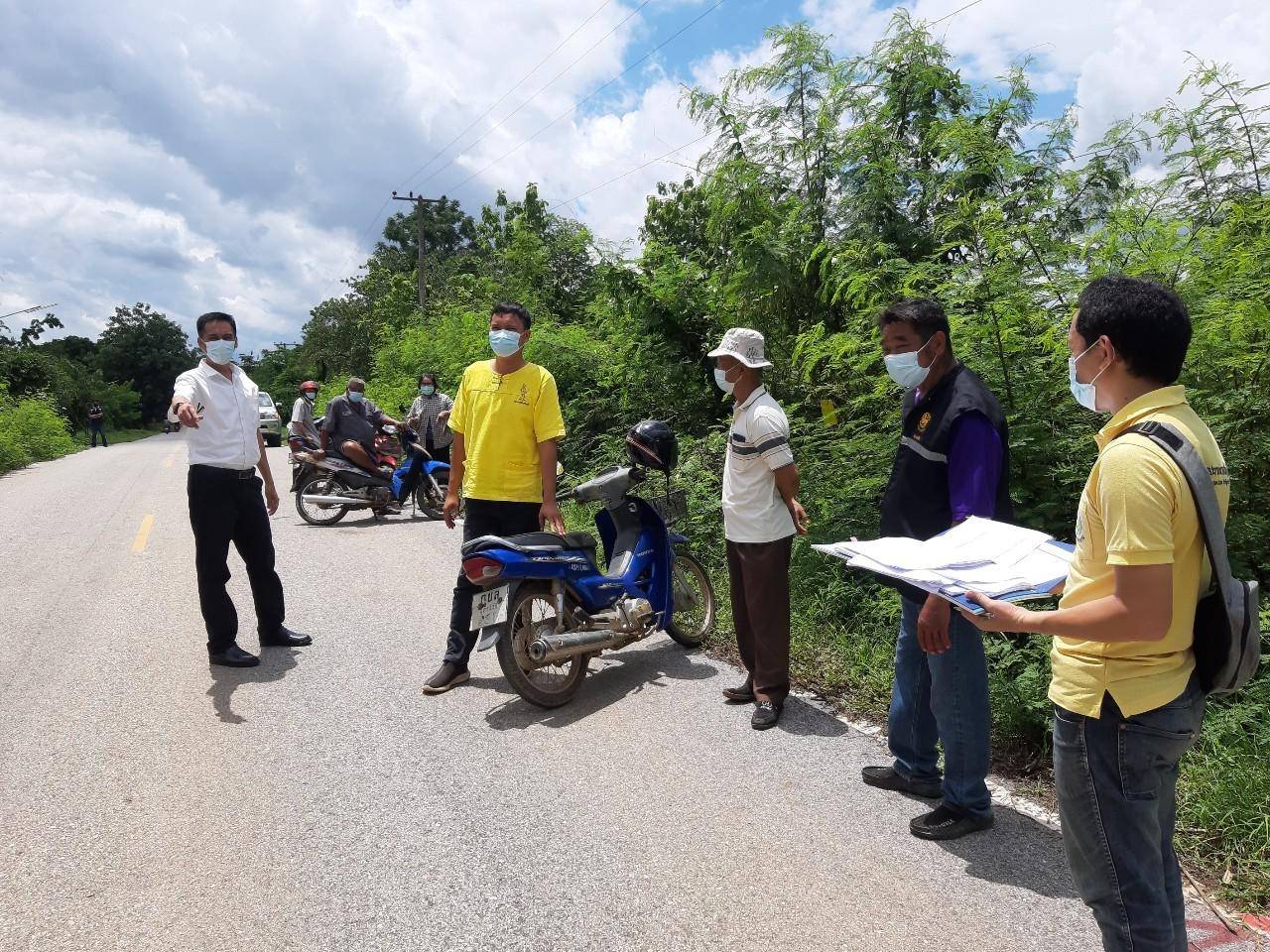สำนักงานก่อสร้างชลประทานขนาดใหญ่ที่ 12 ก่อสร้างระบบท่อส่งน้ำ อาคารประกอบ โครงการอ่างเก็บน้ำห้วยน้ำรีอันเนื่องมาจากพระราชดำริ จ.อุตรดิตถ์