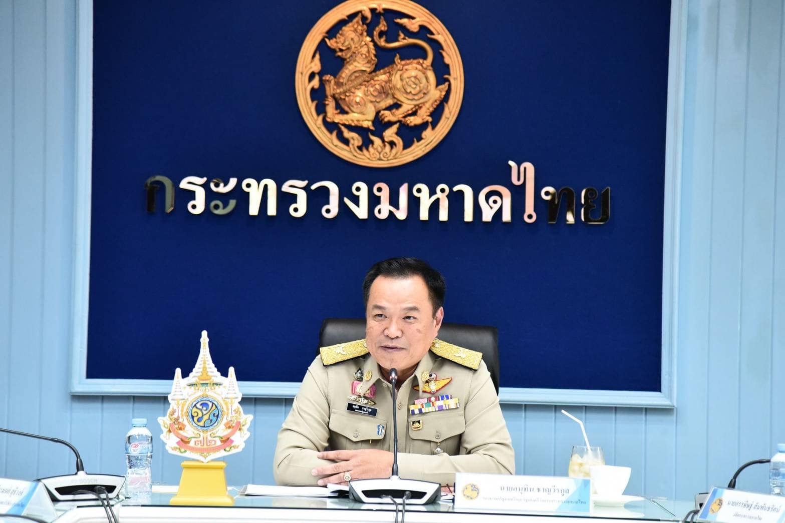 "มท.1" กางแผนฟื้นฟูหลังน้ำท่วมเชียงราย "กรมโยธาฯ" เตรียมเสนอผังแก้ปัญหา เร่งเวนคืนที่ดินสร้างเขื่อนถาวร 