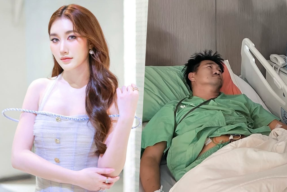 "เบส คำสิงห์" น้ำตาไหลอัพเดตอาการ "สมรักษ์" เผยค่ารักษาสูง