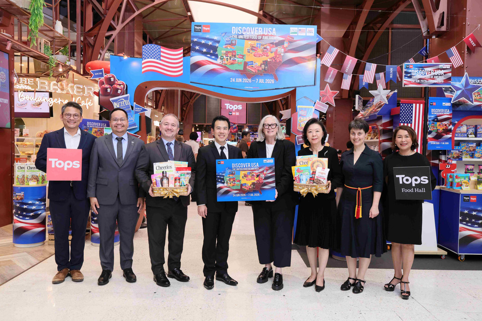 ท็อปส์ ฉลองวันชาติสหรัฐฯ เปิดงาน “Discover USA: The United Food of America” ยกทัพสินค้า Made in USA จากทั่วอเมริกา