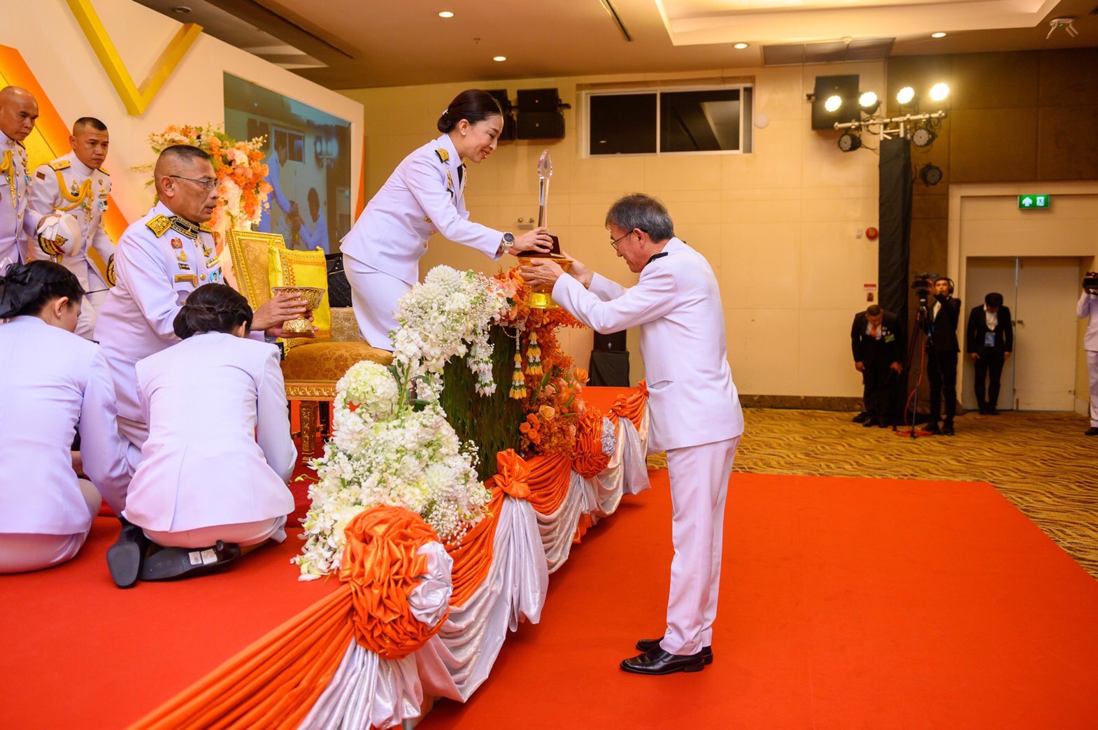 สมเด็จพระเจ้าลูกเธอ เจ้าฟ้าพัชรกิติยาภาฯ รับการทูลเกล้าฯ ถวายรางวัลองค์กรดีเด่นด้านสิทธิมนุษยชน ปี 62