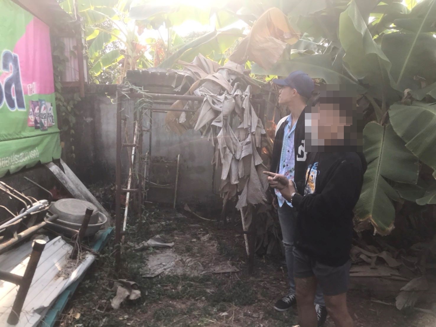 ตำรวจขอนแก่นจับโจรลักทรัพย์ในบ้านสวนยามวิกาล