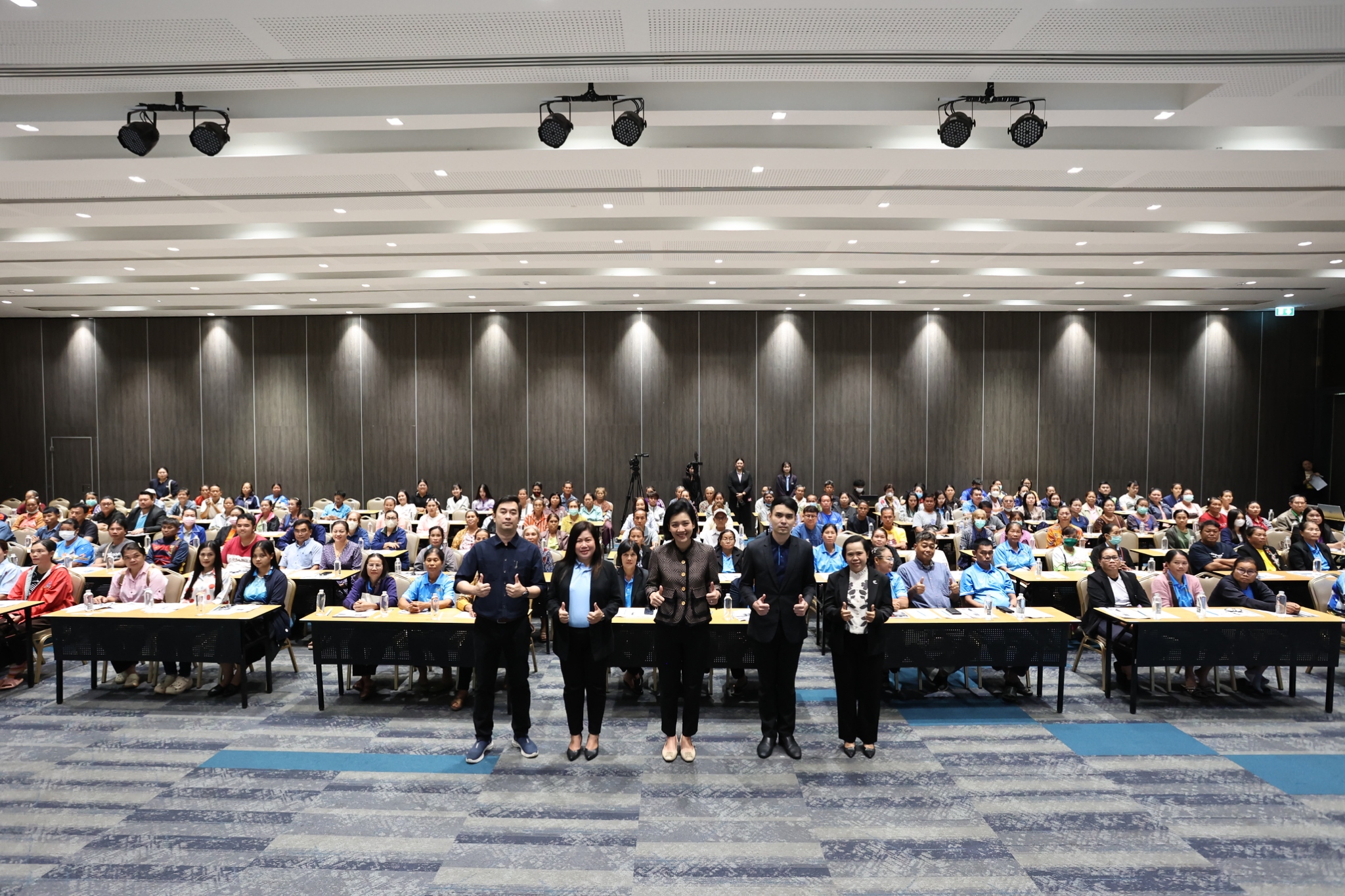 "กรมการค้าต่างประเทศ" กระทรวงพาณิชย์ จัดงาน "Thailand Rice Convention 2025" ณ จังหวัดนครพนม
