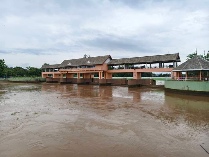 ชป.เชียงใหม่ ติดตามสถานการณ์น้ำในแม่น้ำปิง 24 ชม. เร่งระบายน้ำพร้อมรองรับปริมาณน้ำ