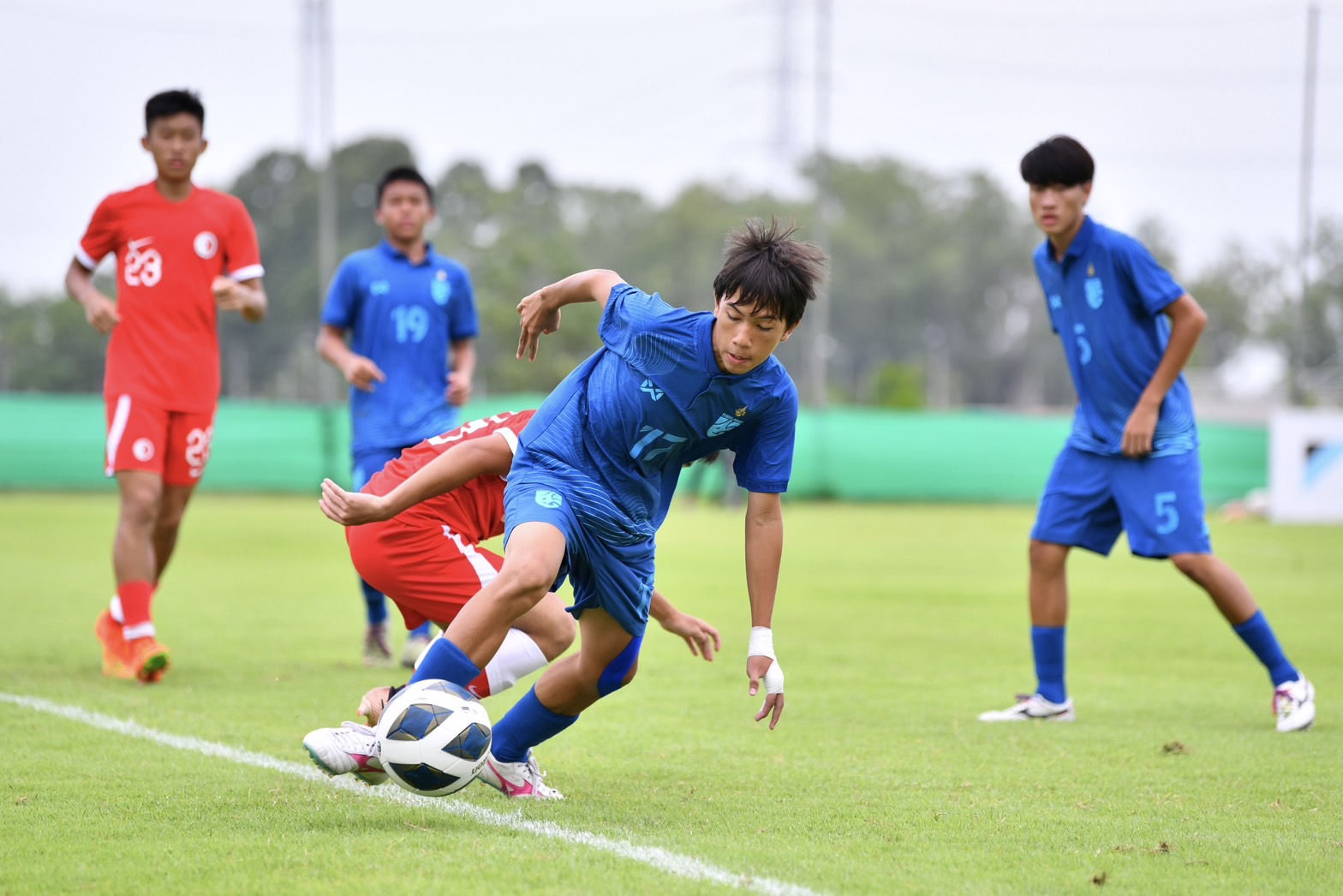 "โตโยต้า" จัด Football International ทัพช้างศึกU15 พบ Hong Kong U15 ก้าวสู่เส้นทางนักเตะอาชีพ