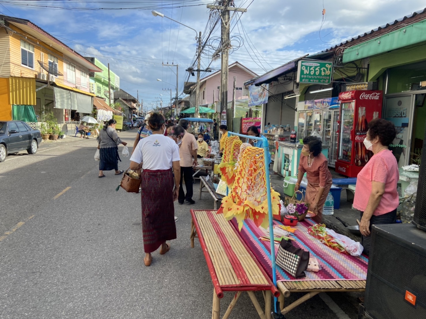 จ.ประจวบฯ เปิดงานกิจกรรม MHESI Street Art พัฒนาศักยภาพการท่องเที่ยวถนนสายวัฒนธรรมสู้ศึก ชุมชนคุณธรรมหัวบ้าน 