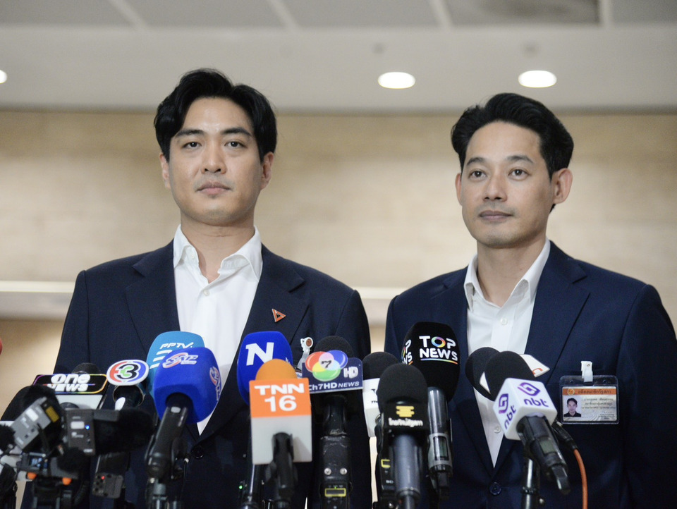 “โจ ชัยวัฒน์” ลาออก สส. ลุยศึกชิง “ผู้ว่าฯ กทม.” เต็มตัว เปิดทาง “กรุณพล” เลียบเข้าสภาฯ แทน เผยส่งสู้คดี44 สส' พ่นพิษชวดส่ง “วิโรจน์”