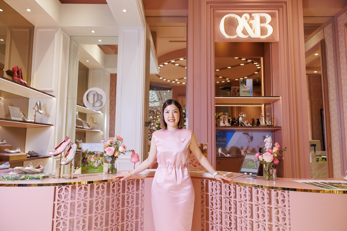"ริช สปอร์ต"เดินเกมรุกปี 67 ตั้งเป้าขยายตลาดดัน"O&B"เป็นแบรนด์รองเท้าอันดับหนึ่งของไทย