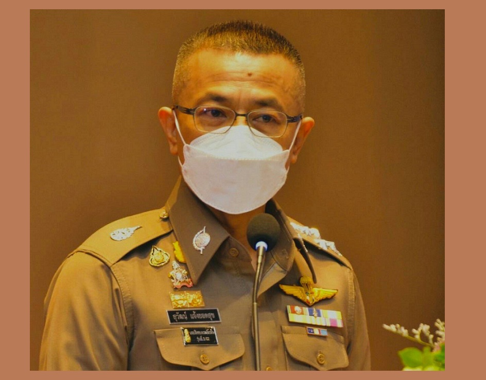 ผบ.ตร.กำชับทุกหน่วยขับเคลื่อนนโยบายรัฐบาล  ปราบปรามแรงงานต่างด้าวผิดกฎหมาย 
