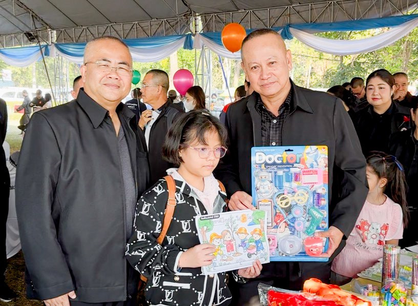 มทบ.31–รพ.ค่ายจิรประวัติ จัดกิจกรรมวันเด็ก “รักชาติไทย ใส่ใจโลก” ฝึก CPR เสริมทักษะชีวิต