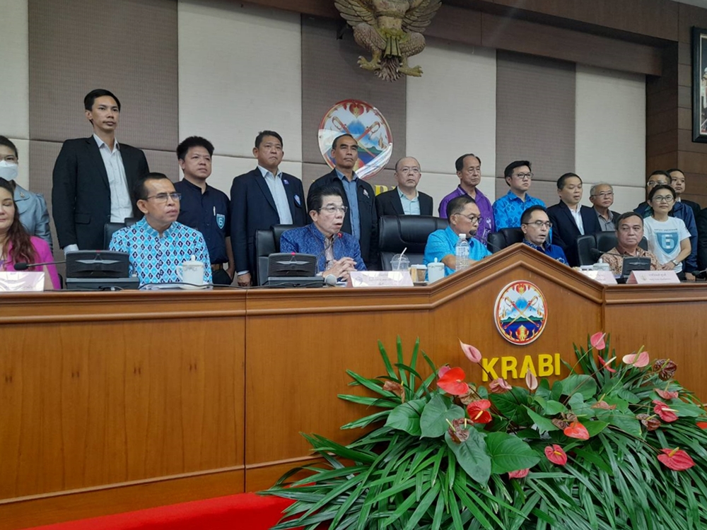 กลุ่มจังหวัดฝั่งอันดามัน 6 จังหวัด พร้อมเสนอขอรับเป็นเจ้าภาพจัดแข่งขันกีฬาซีเกมส์ครั้งที่ 33 