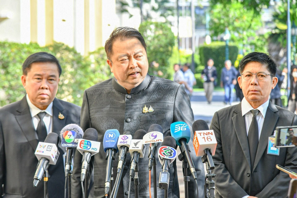 “สุชาติ” ย้ำบ้านใหญ่–บ้านใหม่ชลบุรีไร้ปัญหา ผนึกกำลังทำงานเพื่อประชาชน เดินหน้านำโครงการรัฐบาลสู่พื้นที่