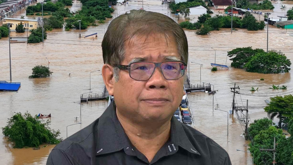 "ดร.ธรณ์" เตือนแรง! เอาตัวรอดคือทักษะสำคัญยุคโลกร้อน ชี้ไทยติดอันดับเสี่ยงน้ำท่วมสูงสุด ห้ามคิดว่า “ไม่เคยท่วมมาก่อน”