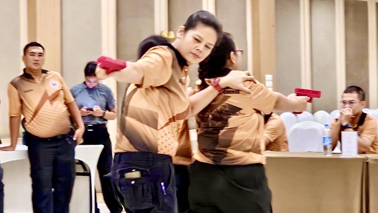 Real Time Security Guard ติวเข้มงานอารักขาความปลอดภัยบุคคลสำคัญให้ทุกอาชีพมีกทักษะสู่มาตรฐานสากล 