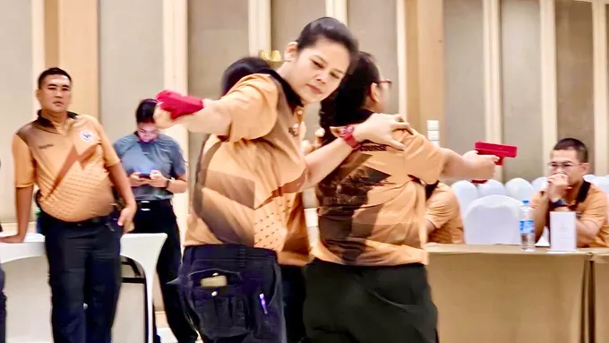 Real Time Security Guard ติวเข้มงานอารักขาความปลอดภัยบุคคลสำคัญให้ทุกอาชีพมีกทักษะสู่มาตรฐานสากล 