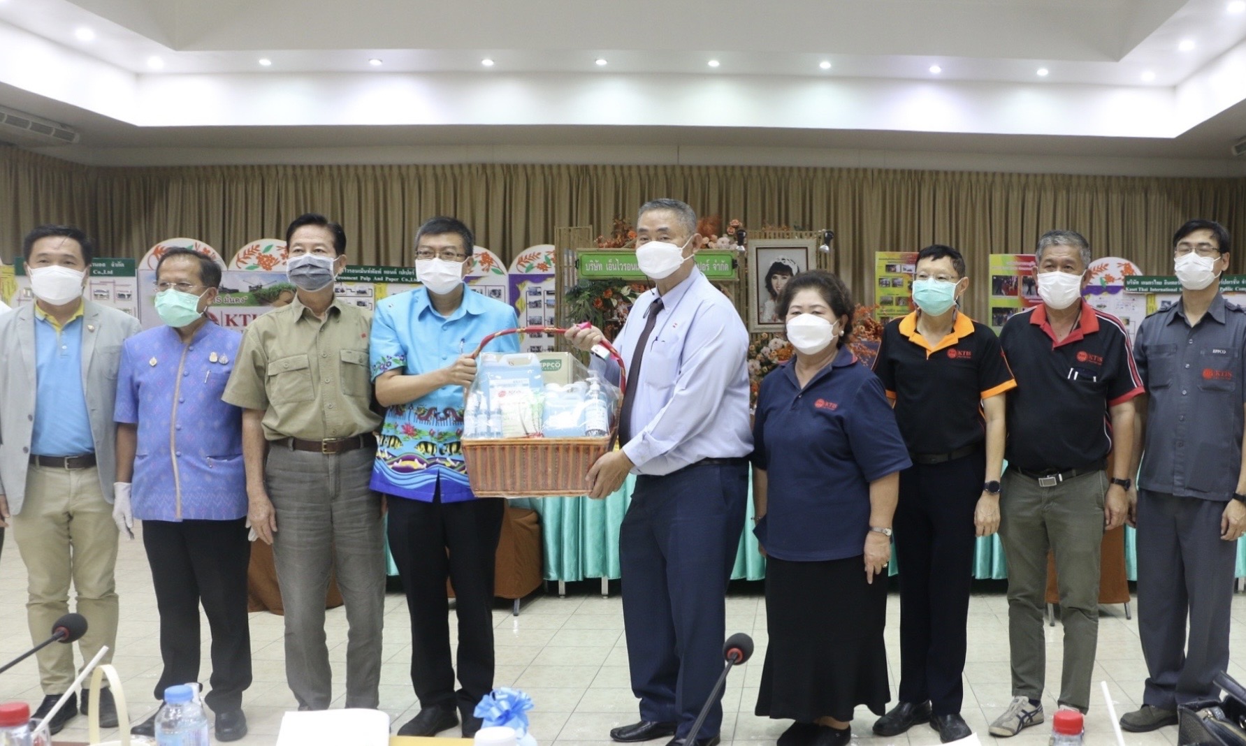 "กลุ่ม KTIS" ต้อนรับ "กรอ.นครสวรรค์" ร่วมถกแนวทางพัฒนา-แก้ปัญหาเศรษฐกิจในพื้นที่