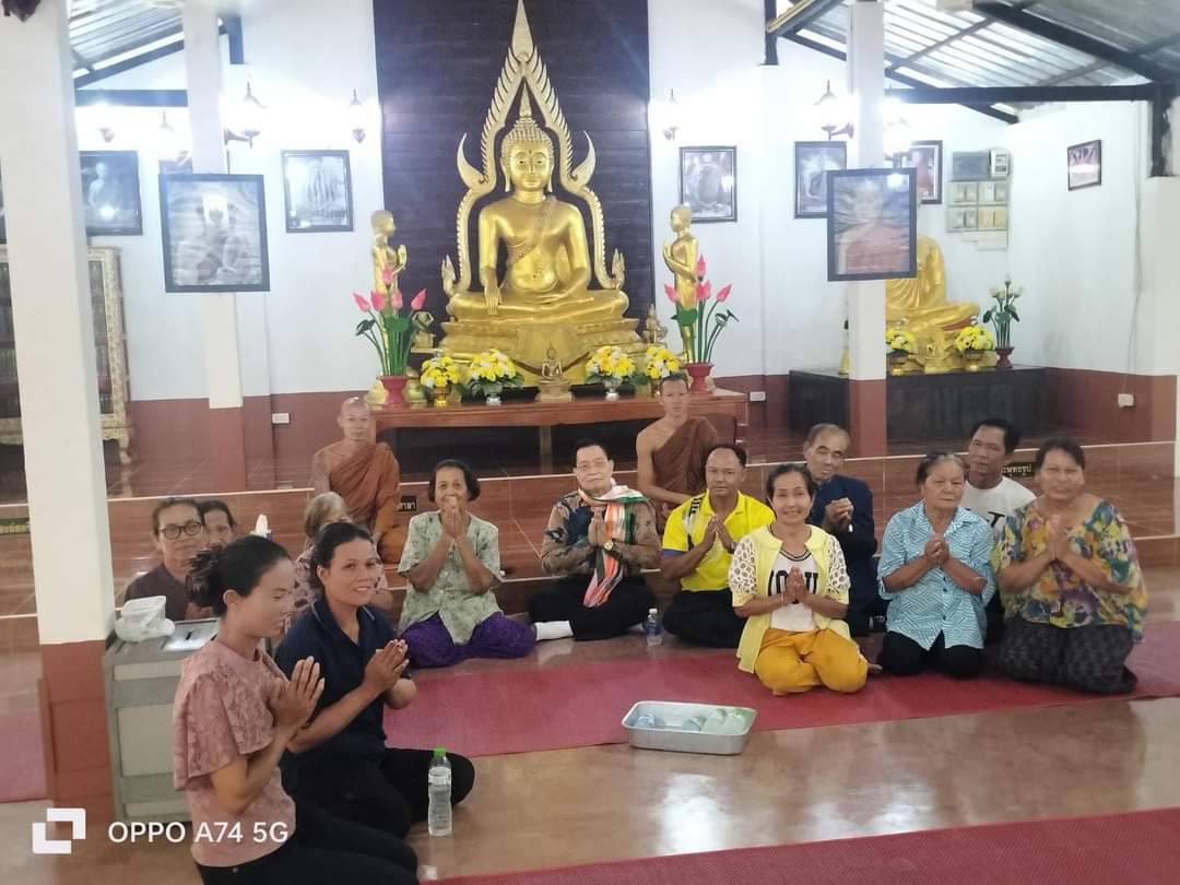 สกลนคร ดร.มหานิยม ลงพื้นที่ดูสำนักสงฆ์ที่ตั้งวัดในอำเภอโคกศรีสุพรรณ จ. สกลนคร 