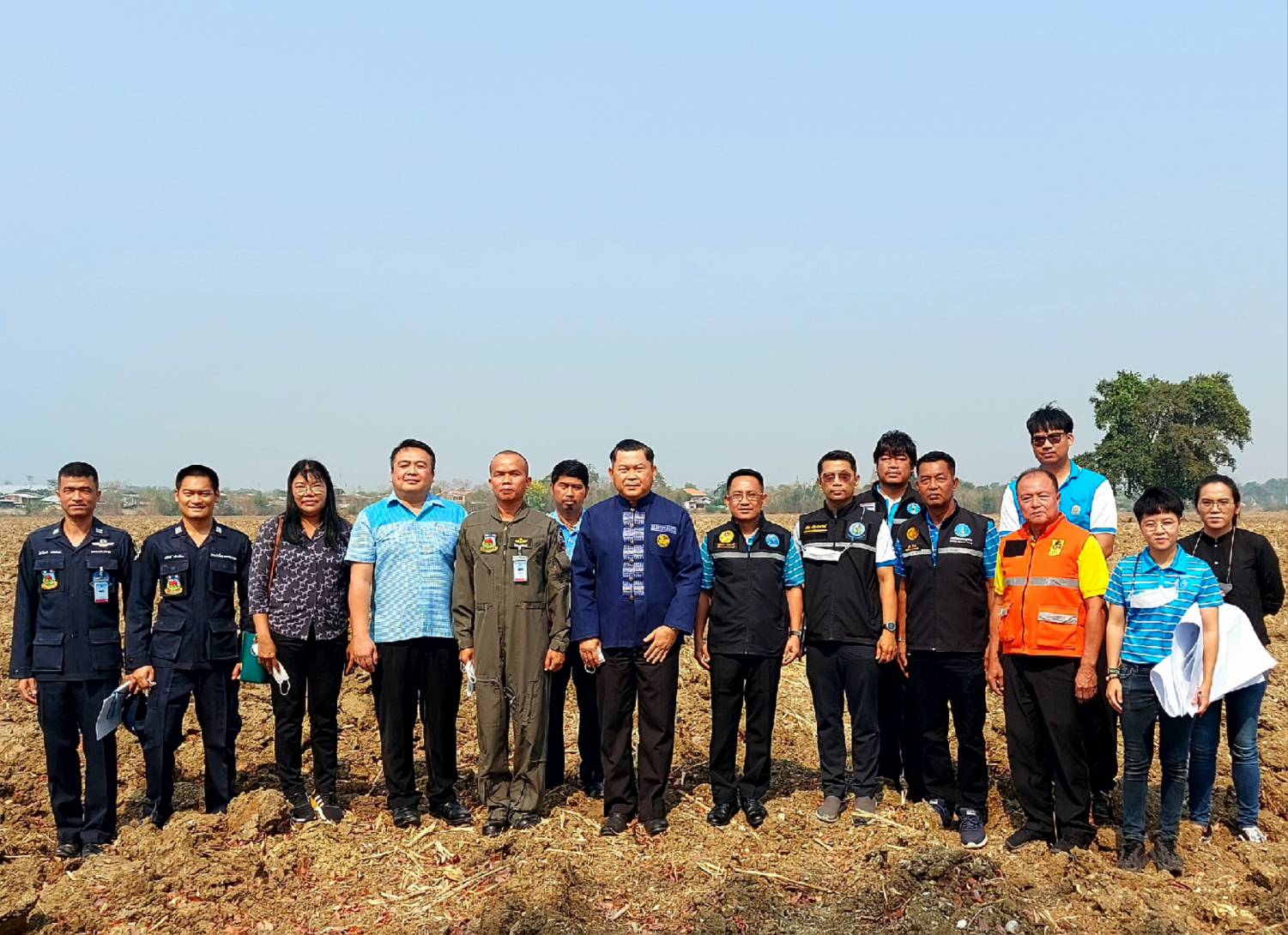สชป.10 ลงพื้นที่เร่งหาแนวทางแก้ไขปัญหาขาดแคลนน้ำ