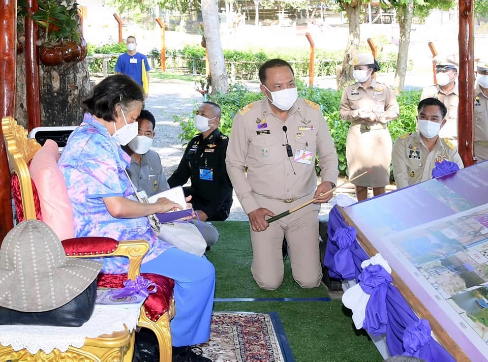 "กรมสมเด็จพระเทพฯ" เสด็จฯทอดพระเนตรการดำเนินงานโครงการทหารพันธุ์ดีน่าน จังหวัดน่าน 