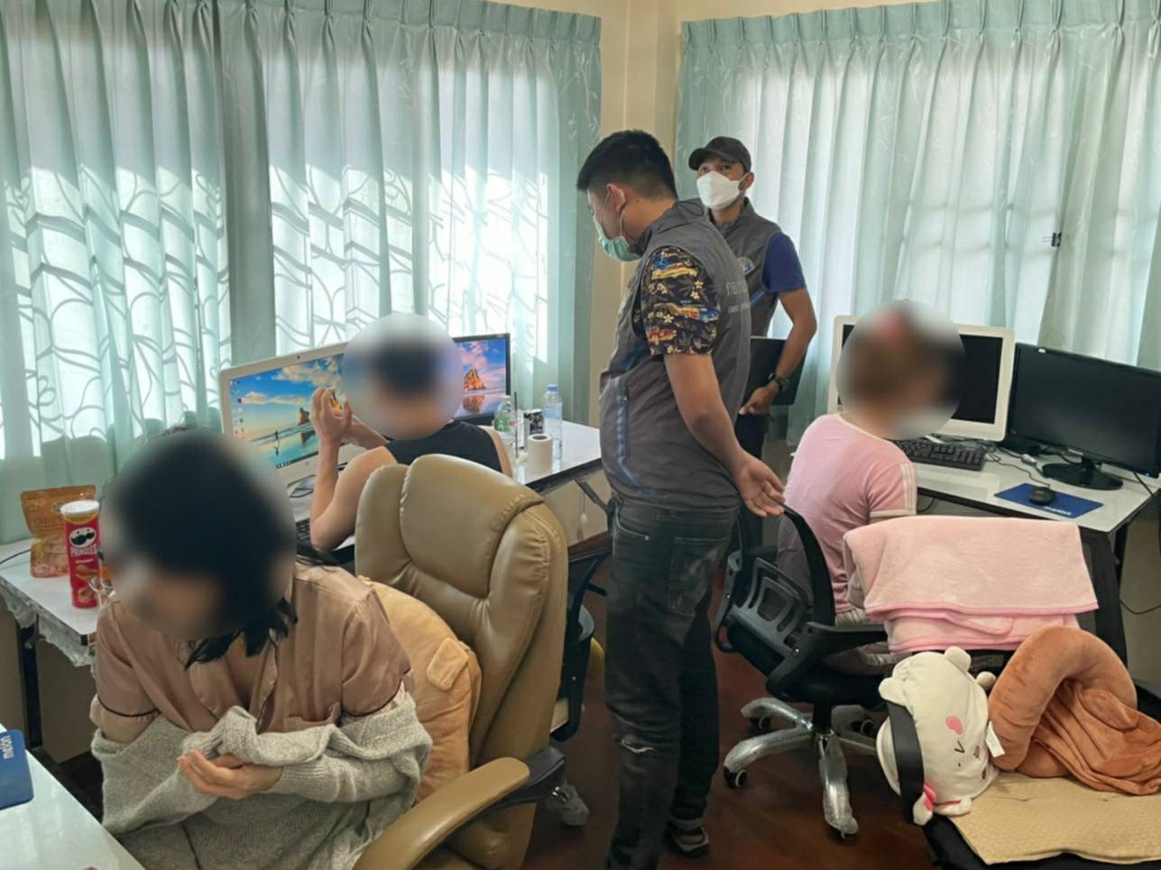 กองปราบจับ4แอดมิน'เว็บพนัน'พบเงินหมุนเวียน30ล้าน